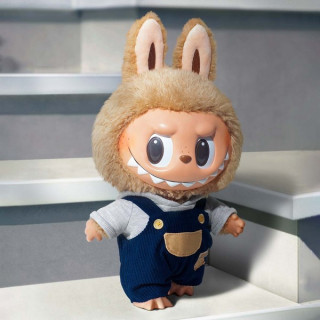 ​Коллекционная фигурка POPMART LABUBU Time to chill-Vinyl Plush Doll