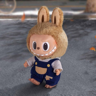 ​Коллекционная фигурка POPMART LABUBU Time to chill-Vinyl Plush Doll