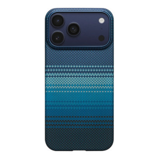 Чехол Pitaka Ultra-Slim Case для iPhone 17 Pro Max 6.9" (KI1703MPM) принт восход луны (Moonrise)
