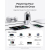 Внешний аккумулятор Anker Zolo Hight-Power Multi-Device Charging Power Bank 25000 мАч 165 Вт (A1695P41) Silver