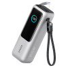 Внешний аккумулятор Anker Zolo Hight-Power Multi-Device Charging Power Bank 25000 мАч 165 Вт (A1695P41) Silver