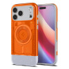 Чехол Spigen Classic C1 (MagFit) для iPhone 17 Pro Max (ACS10296) Tangerine