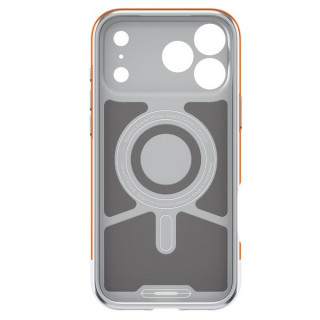 Чехол Spigen Classic C1 (MagFit) для iPhone 17 Pro Max (ACS10296) Tangerine