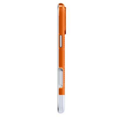 Чехол Spigen Classic C1 (MagFit) для iPhone 17 Pro Max (ACS10296) Tangerine