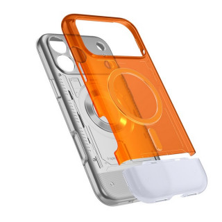 Чехол Spigen Classic C1 (MagFit) для iPhone 17 Pro Max (ACS10296) Tangerine