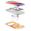 Чехол Spigen Classic C1 (MagFit) для iPhone 17 Pro Max (ACS10296) Tangerine