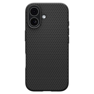 Чехол Spigen Liquid Air для iPhone 17 (ACS10369) Matte Black