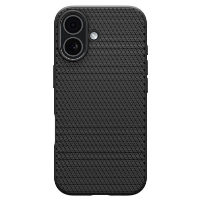 Чехол Spigen Liquid Air для iPhone 17 (ACS10369) Matte Black