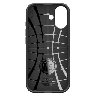 Чехол Spigen Liquid Air для iPhone 17 (ACS10369) Matte Black