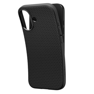 Чехол Spigen Liquid Air для iPhone 17 (ACS10369) Matte Black