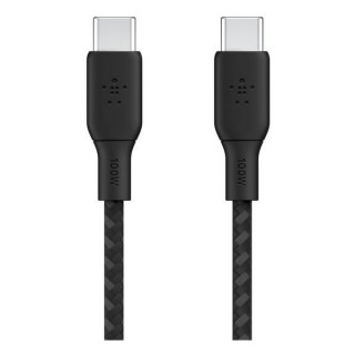 Кабель Belkin BoostCharge USB-C - USB-C 3м 100W (CAB014BT3MBK) Black