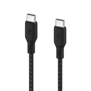Кабель Belkin BoostCharge USB-C - USB-C 3м 100W (CAB014BT3MBK) Black