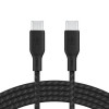 Кабель Belkin BoostCharge USB-C - USB-C 3м 100W (CAB014BT3MBK) Black