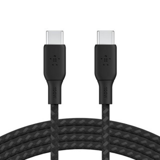 Кабель Belkin BoostCharge USB-C - USB-C 3м 100W (CAB014BT3MBK) Black
