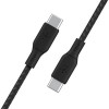 Кабель Belkin BoostCharge USB-C - USB-C 3м 100W (CAB014BT3MBK) Black