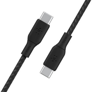 Кабель Belkin BoostCharge USB-C - USB-C 3м 100W (CAB014BT3MBK) Black