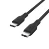 Кабель Belkin BoostCharge USB-C - USB-C 3м 100W (CAB014BT3MBK) Black