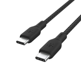 Кабель Belkin BoostCharge USB-C - USB-C 3м 100W (CAB014BT3MBK) Black