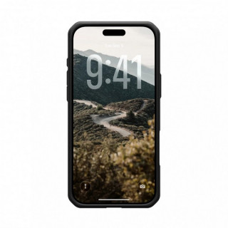 Чехол UAG Civilian LT Magfit для iPhone 17 Pro Max 6.9" (114544114040) Black