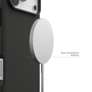 Чехол UAG Civilian LT Magfit для iPhone 17 Pro Max 6.9" (114544114040) Black