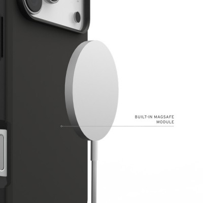 Чехол UAG Civilian LT Magfit для iPhone 17 Pro Max 6.9" (114544114040) Black