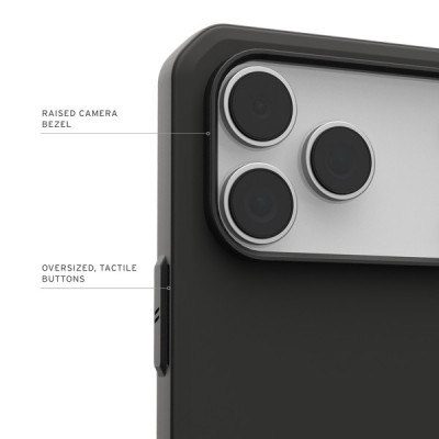 Чехол UAG Civilian LT Magfit для iPhone 17 Pro Max 6.9" (114544114040) Black