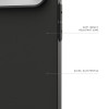 Чехол UAG Civilian LT Magfit для iPhone 17 Pro Max 6.9" (114544114040) Black