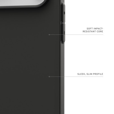 Чехол UAG Civilian LT Magfit для iPhone 17 Pro Max 6.9" (114544114040) Black
