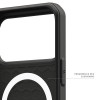 Чехол UAG Civilian LT Magfit для iPhone 17 Pro Max 6.9" (114544114040) Black