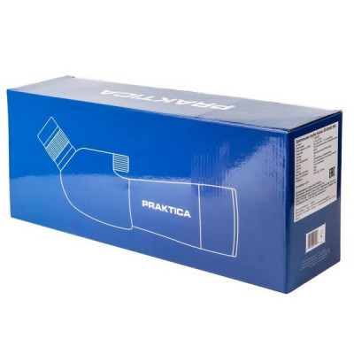 Зрительная труба Praktica Hydan 20-60x60 ВаК4 (71206060) серый