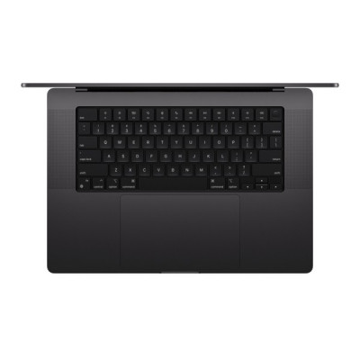 MacBook Pro 16" (M5 Max 18-Core CPU, 40-Core GPU, 2026) 128ГБ 8ТБ SSD Черный космос (Space Black)
