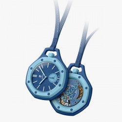 Карманные часы Audemars Piguet x Swatch Royal Pop (Lan Ba)