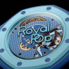 Карманные часы Audemars Piguet x Swatch Royal Pop (Lan Ba)