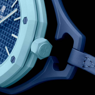 Карманные часы Audemars Piguet x Swatch Royal Pop (Lan Ba)
