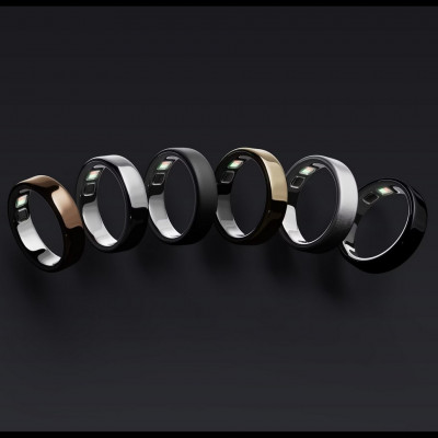 Умное кольцо Oura Ring Gen 5 Stealth 9