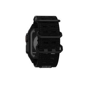 Ремешок UAG Metropolis Strap для Apple Watch 49/46/45/44 мм (194159114037) Black/Black Titanium