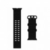 Ремешок UAG Metropolis Strap для Apple Watch 49/46/45/44 мм (194159114037) Black/Black Titanium