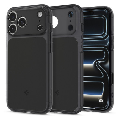 Чехол Spigen Ultra Hybrid T MagFit для iPhone 18 Pro / 17 Pro (ACS12171) Matte Black