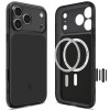 Чехол Spigen Ultra Hybrid T MagFit для iPhone 18 Pro / 17 Pro (ACS12171) Matte Black