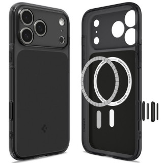 Чехол Spigen Ultra Hybrid T MagFit для iPhone 18 Pro / 17 Pro (ACS12171) Matte Black