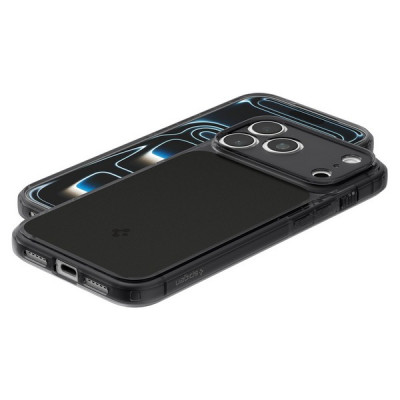 Чехол Spigen Ultra Hybrid T MagFit для iPhone 18 Pro / 17 Pro (ACS12171) Matte Black