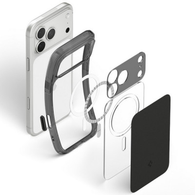 Чехол Spigen Ultra Hybrid T MagFit для iPhone 18 Pro / 17 Pro (ACS12171) Matte Black