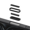 Чехол Spigen Ultra Hybrid T MagFit для iPhone 18 Pro / 17 Pro (ACS12171) Matte Black