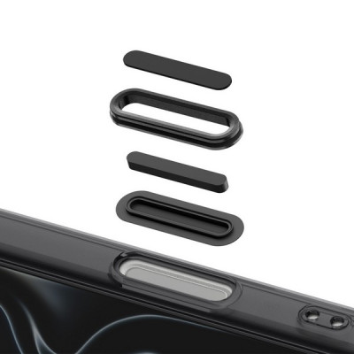 Чехол Spigen Ultra Hybrid T MagFit для iPhone 18 Pro / 17 Pro (ACS12171) Matte Black