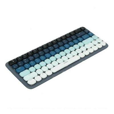 Клавиатура механическая UGREEN KU101 FUN + Mechanical Keyboard USB-C & Bluetooth (15226) синий