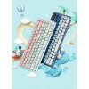 Клавиатура механическая UGREEN KU101 FUN + Mechanical Keyboard USB-C & Bluetooth (15226) синий