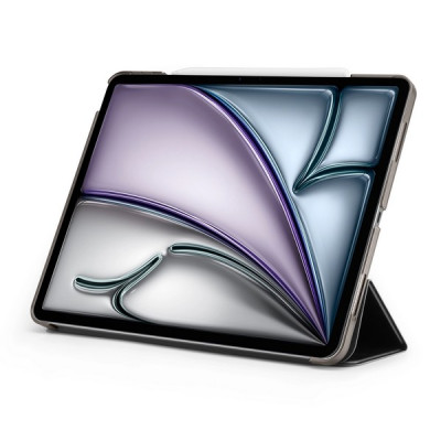 Чехол Spigen Smart Fold для iPad Air 13 (2024) ACS07676 Black
