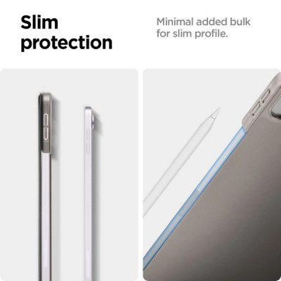 Чехол Spigen Smart Fold для iPad Air 13 (2024) ACS07676 Black