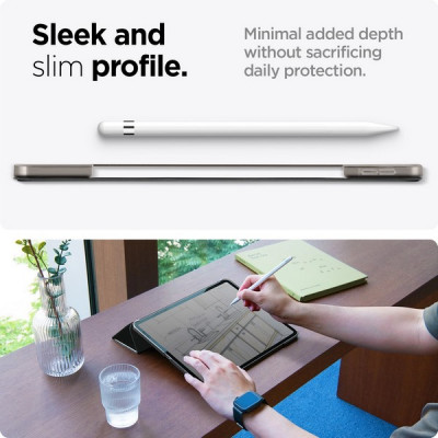 Чехол Spigen Smart Fold для iPad Air 13 (2024) ACS07676 Black