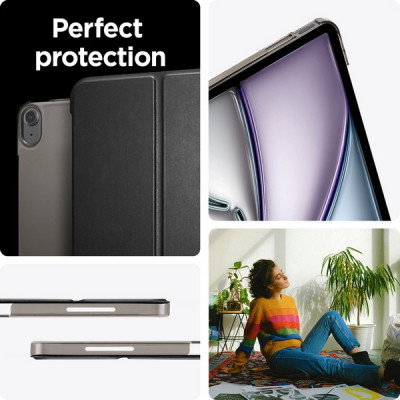 Чехол Spigen Smart Fold для iPad Air 13 (2024) ACS07676 Black